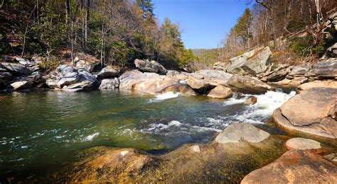 Trout Fishing In North Carolina Nc Top Spots With Map