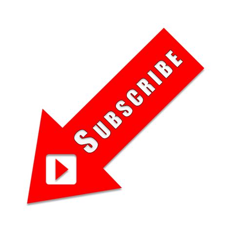 Youtube Subscribe Button Png Transparent Image Png Arts