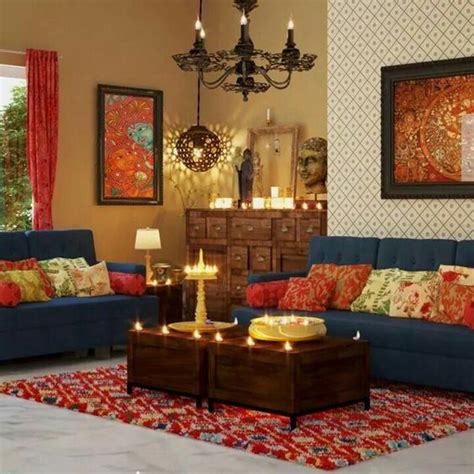 40 Traditional Indian Living Room Decor Photos House Decor Concept Ideas
