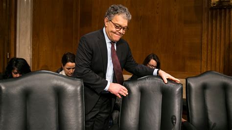 Senator Al Franken To Speak From Senate Floor Amid Sexual Harassment Allegations The New York