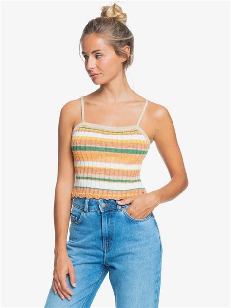 Dream Song Knitted Tube Top 194476631353 Roxy