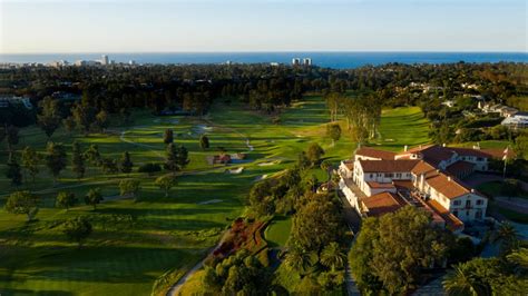 Riviera Country Club Course Review And Photos Courses Golf Digest