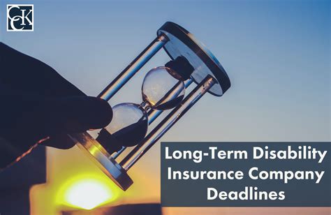 Check spelling or type a new query. Long-Term Disability (LTD) Insurance Company Deadlines | CCK Law