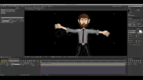 After Effects Tutorial Puppet Pin Tool Youtube