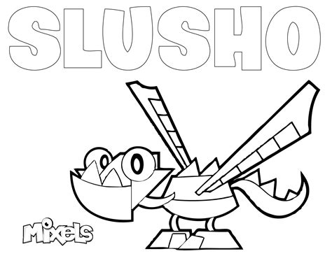 Marshmallow Coloring Pages at GetColorings.com | Free printable