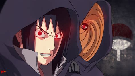 Tobi And Sasuke By Marttist On Deviantart