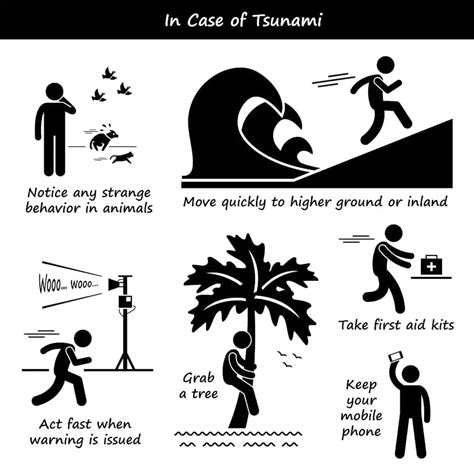How To Survive A Tsunami Tsunami Survival Kit Telson Survival