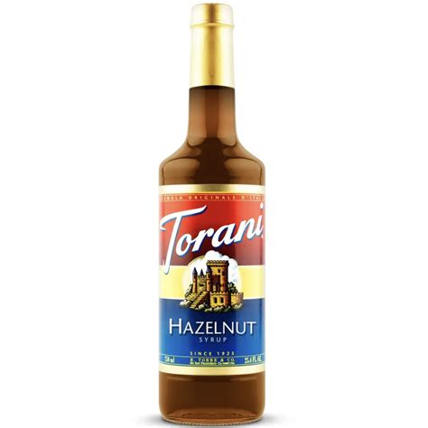 Torani Classic Hazelnut Syrup Poppy Thyme