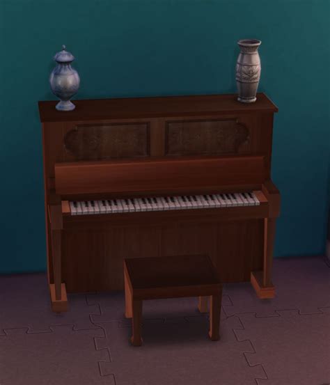 Mod The Sims Simple Upright Piano
