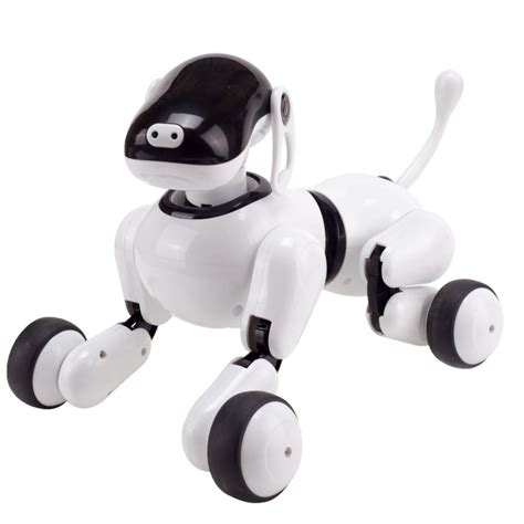 Intelligent Voice Robot Dog Toy Application Controlled Machine Puppy