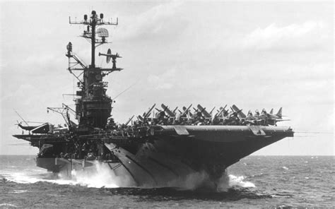Americas Mighty Essex Class Aircraft Carriers Were Almost Invincible