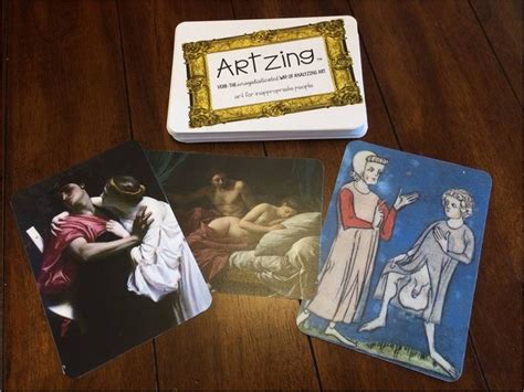Artzing Is A Card Game That Combines Art And Being Completely
