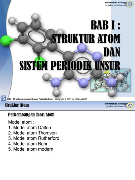 01 Struktur Atom Dan Sistem Periodik Pdf