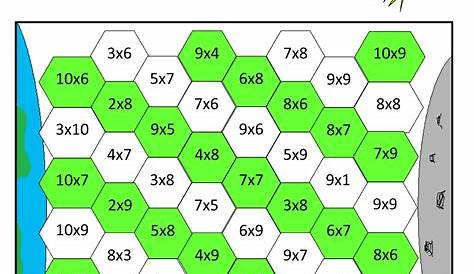 Multiplication Games For 5Th Grade