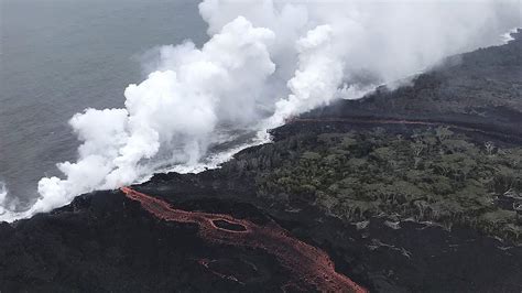 Vulkanausbruch Auf Hawaii Die Eindrucksvollsten Bilder