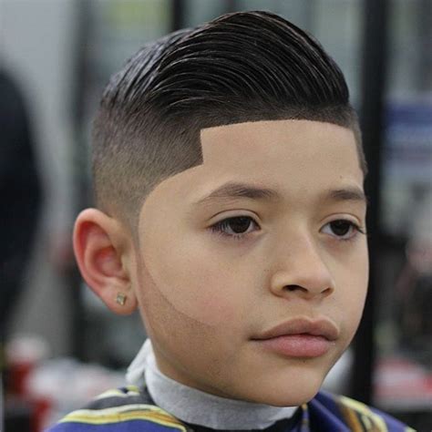 Maybe you would like to learn more about one of these? Faded Comber Line Up | Boys haircuts, Boy haircuts short ...