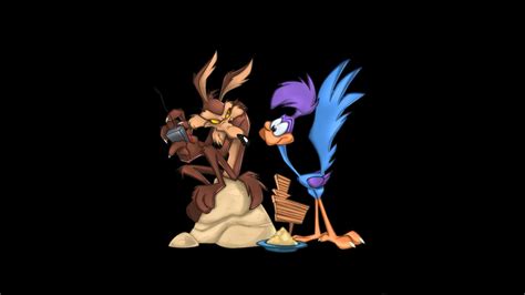 Looney Tunes Wile E Coyote And The Road Runner Wallpaper Hd Cartoons Wallpapers 4k Wallpapers