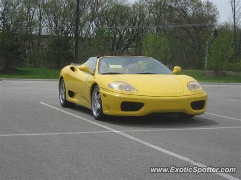 We did not find results for: Ferrari 360 Modena spotted in Deer Park, Illinois on 05/06/2007