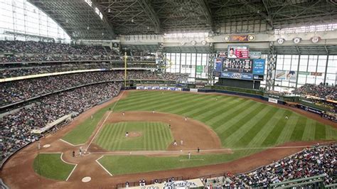 Miller Park Seating Chart Pictures Directions And History