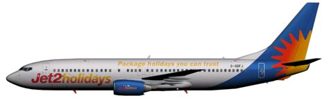 Jet2Holidays 737-800 | FAIB - FSX AI Bureau