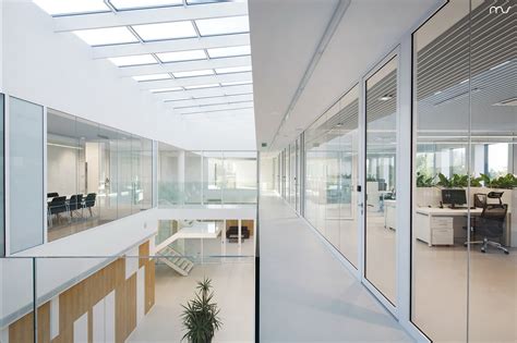 Clean And Minimal Office Interiors On Behance