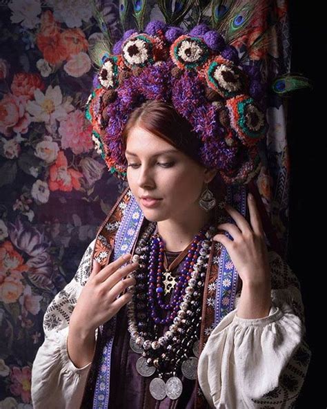 Modern Women Wearing Traditional Ukrainian Crowns Give New Meaning To