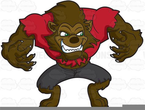 Werewolf Cartoon Clipart Free Images At Clker Com Vector Clip Art Online Royalty Free