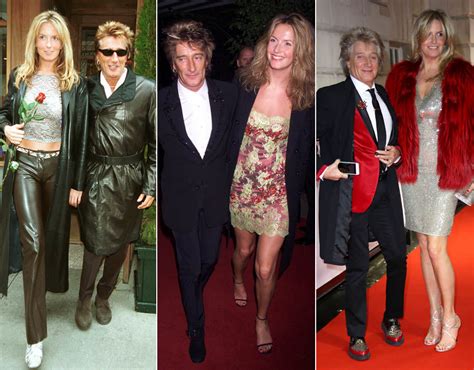 Penny lancaster melts hearts with throwback wedding photo. Penny Lancaster Instagram: Rod Stewart's wife flashes the ...