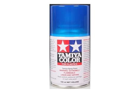 Tamiya Spray Lacquer Ts 72 Clear Blue Tam85072