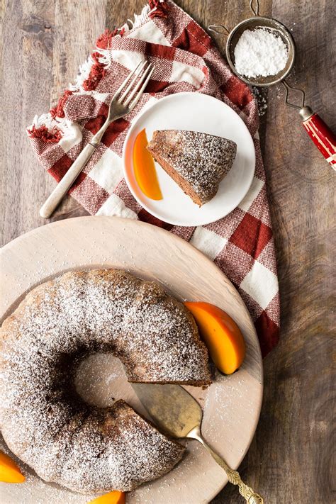 A classic summer dessert, alton brown's simple blueberry pound cake is moist, buttery, packed with fresh fruit and coated with a sugar crust. Persimmon Cake | Weelicious