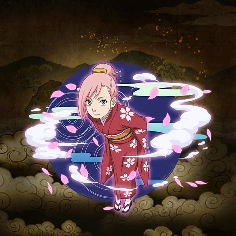 Sakura Haruno Spring In Full Bloom Naruto Shippuden Ultimate Ninja