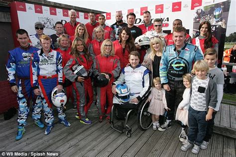 His name is simon jordan who is a former crystal palace owner. Shane Richie and wife Christie in first appearance since ...