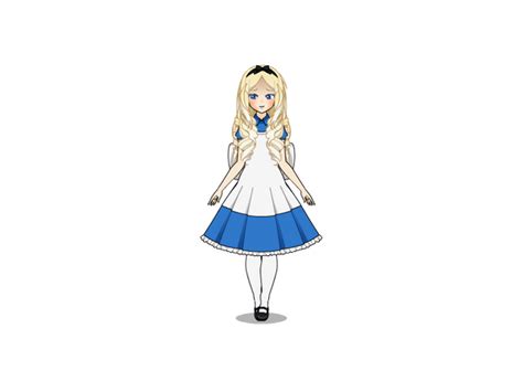 Kisekae Alice In Wonderland Export By Akinnasweet On Deviantart