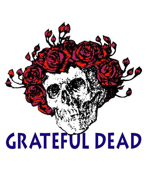 Skull Grateful Dead Logo