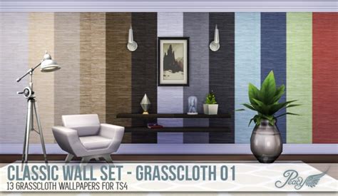 3 Weathered Brick Patterns And 6 Decorative Wallpapers At Simsational