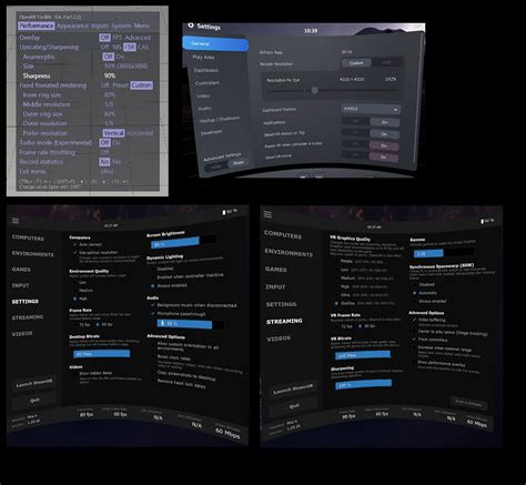 Pico And Openxr Toolkit By Tonydarkzero Virtual Reality Vr