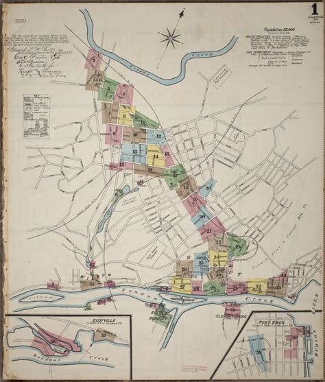 Maybe you would like to learn more about one of these? Sanborn Fire Insurance Map from Kingston, Ulster County, New York. | Library of Congress ...