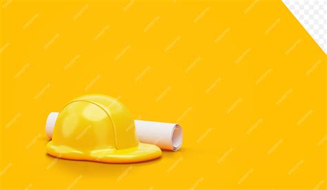 Желтый шлем и проектные чертежи, чертежи, инженер, архитектура