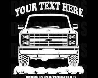 Free Free 191 Square Body Chevy Truck Svg SVG PNG EPS DXF File