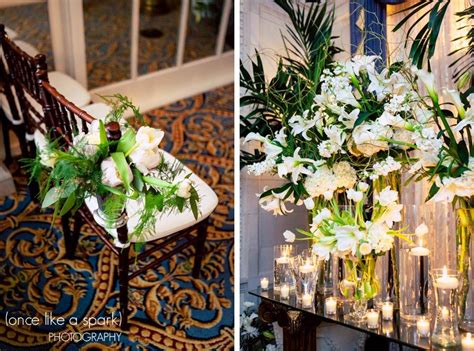 Nashville's home to an exquisite array of flower shops, florists and floral design studios. Stunning white + green, flowers, wedding decor, florist ...