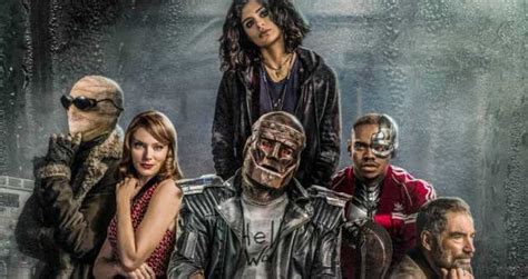 Doom Patrol Trailer Gives Us A First Glimpse Of Alan Tudyk As The