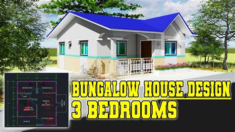 Bungalow House Design With Terrace In Philippines Interior Design