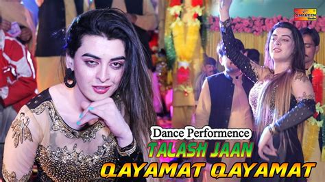 Qayamat Qayamat Talash Jaan Bollywood Dance Performance Shaheen