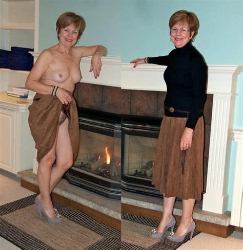 Older Women Dressed Undressed Ncee