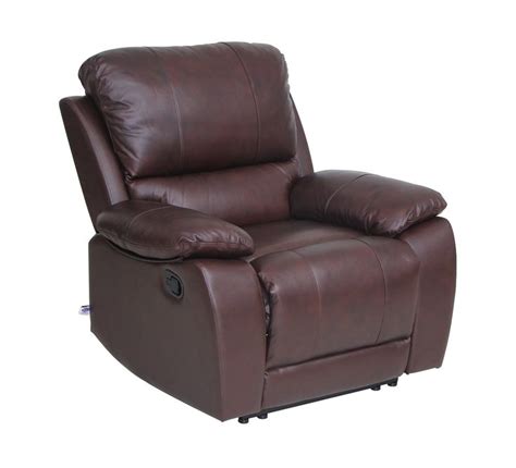 Vh Furniture Top Grain Leather Recliner Chair Classic And Traditional