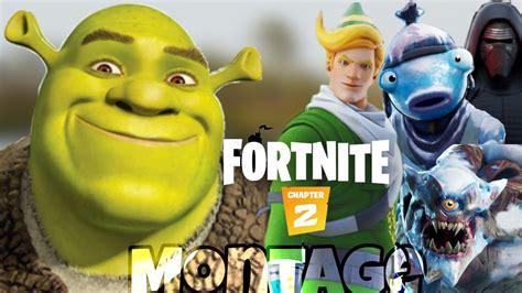 Shrek Fortnite Montage Youtube