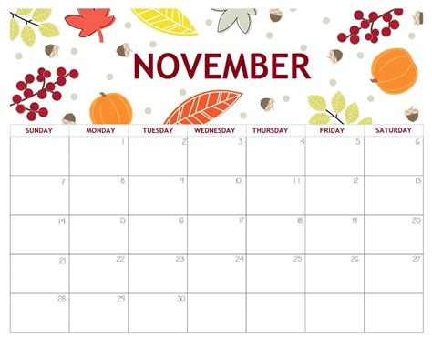 Calendar November 2021 Print November 2020 To April 2021 Calendar
