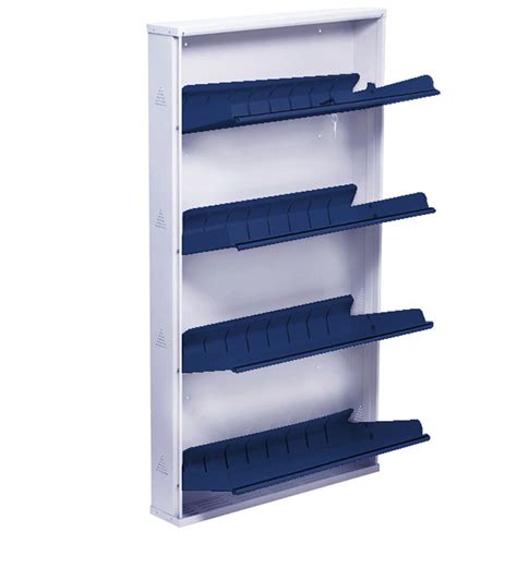 Aimezo floating wall mounted shelf with strengthened tempered glasses for dvd players,cable boxes, games consoles, tv accessories, 1, black. Space Saving Wall-Mounted Four Shelf Jumbo Shoe Rack in Blue Colour by PRAB by Prab Online ...
