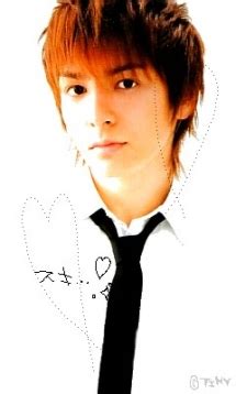 His family consists of a father, a mother named hiromi, a younger brother named ryuusei, and a dog named jam. 生田斗真 | *'.+BEAUTY☆SMILY+.'* - 楽天ブログ