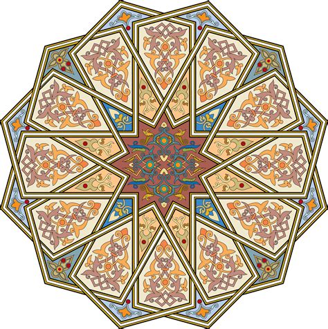 Arabesque Islamic Art